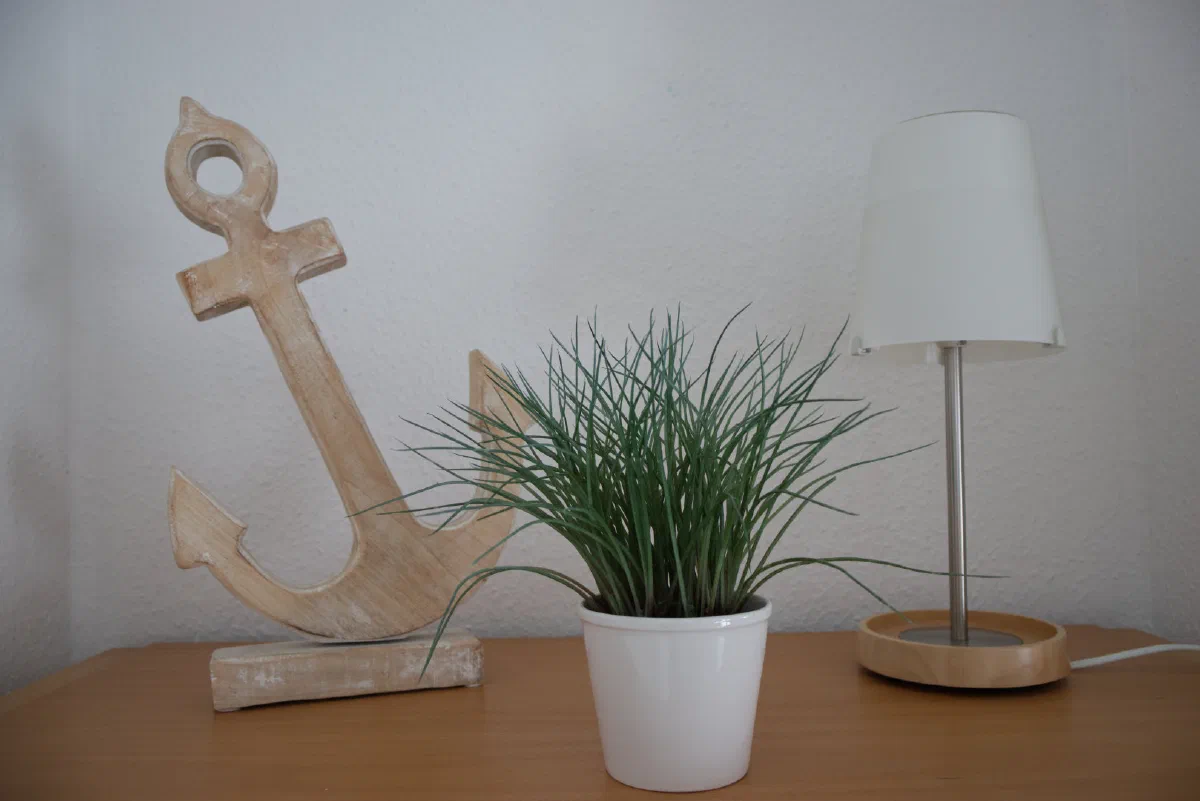 Detailansicht aus dem Wohnzimmer
