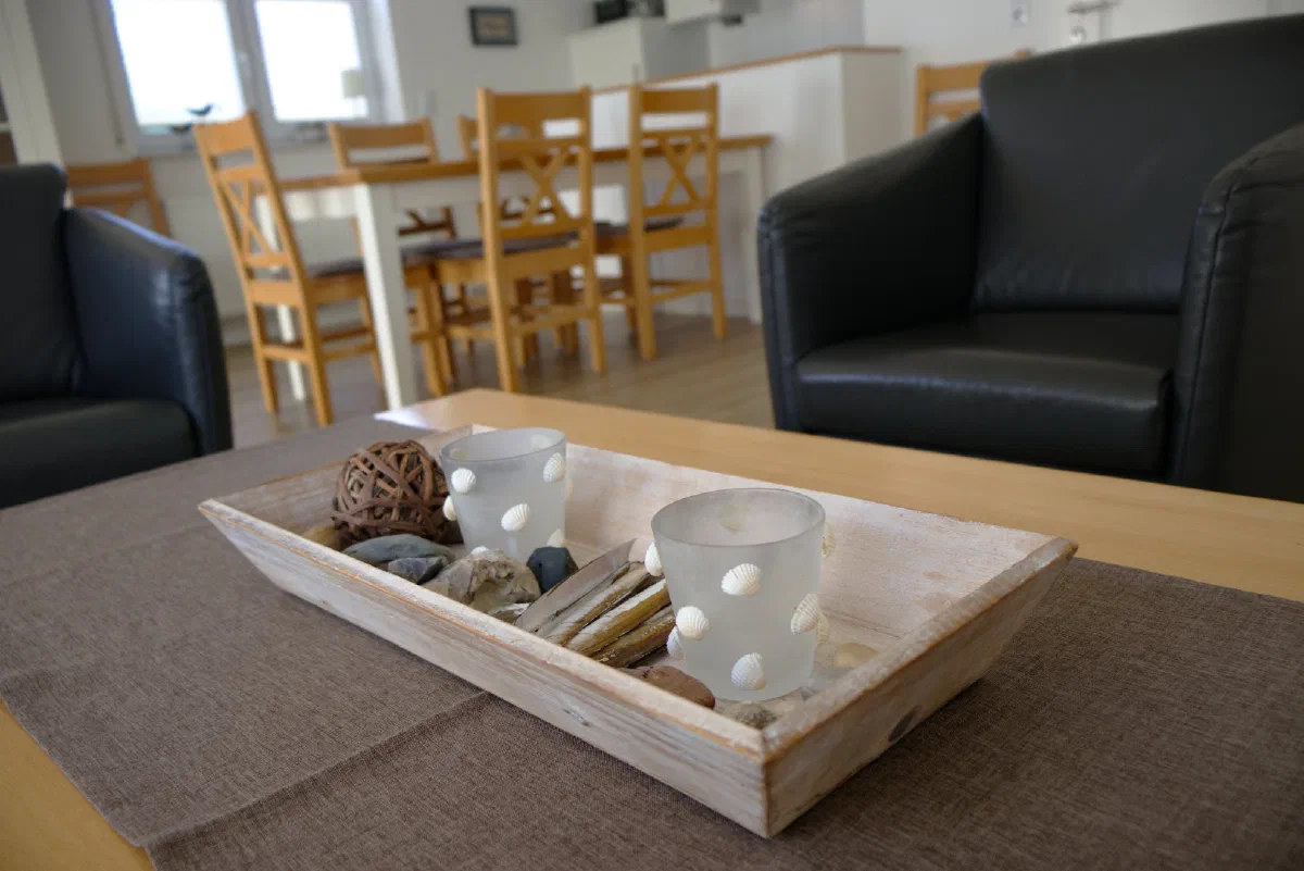 Detailansicht aus dem Wohnzimmer